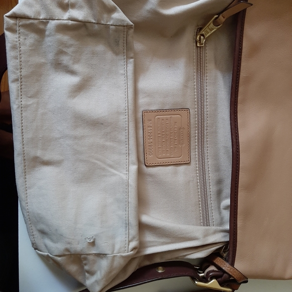 Coach 19995 Legacy Colorblock Shoulder Bag - Picture 14 of 14